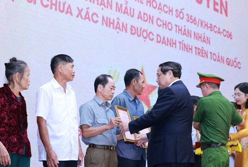 Martyr identification an order from the heart: PM